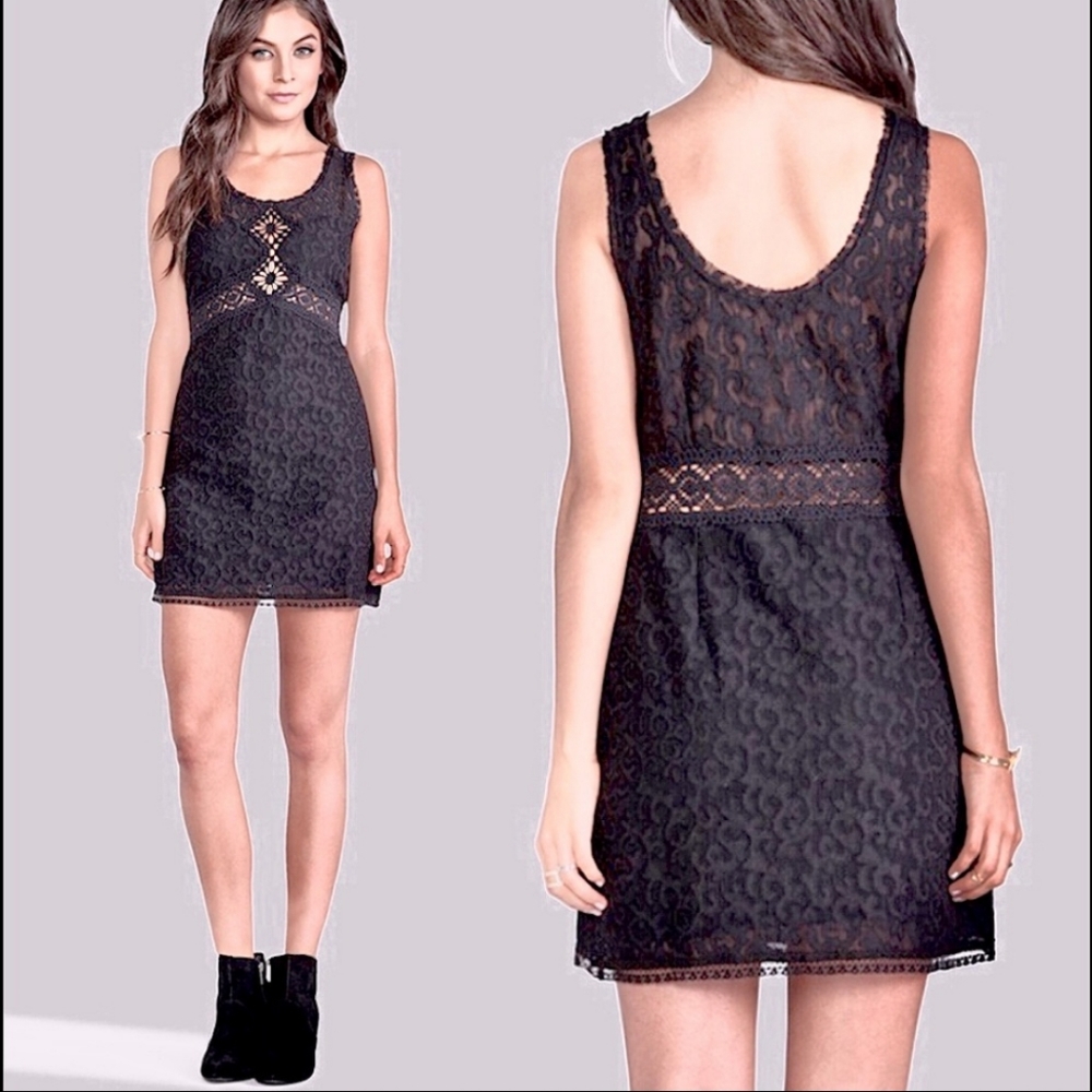 Free People Daisy Chain Shift Dress